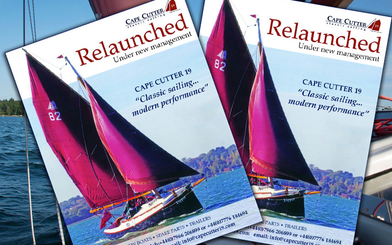 Classic Boat Magazine Advert